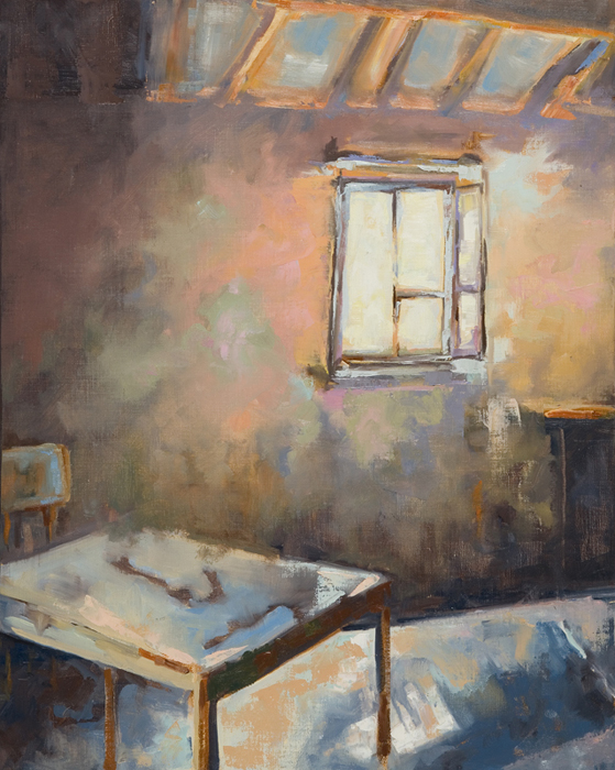 Atelier | Oil on Canvas | 16" x 20" | Karyn Dingledine